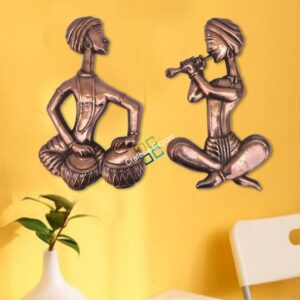 Handicraft musical pungi set /home decor (Set Of 2)