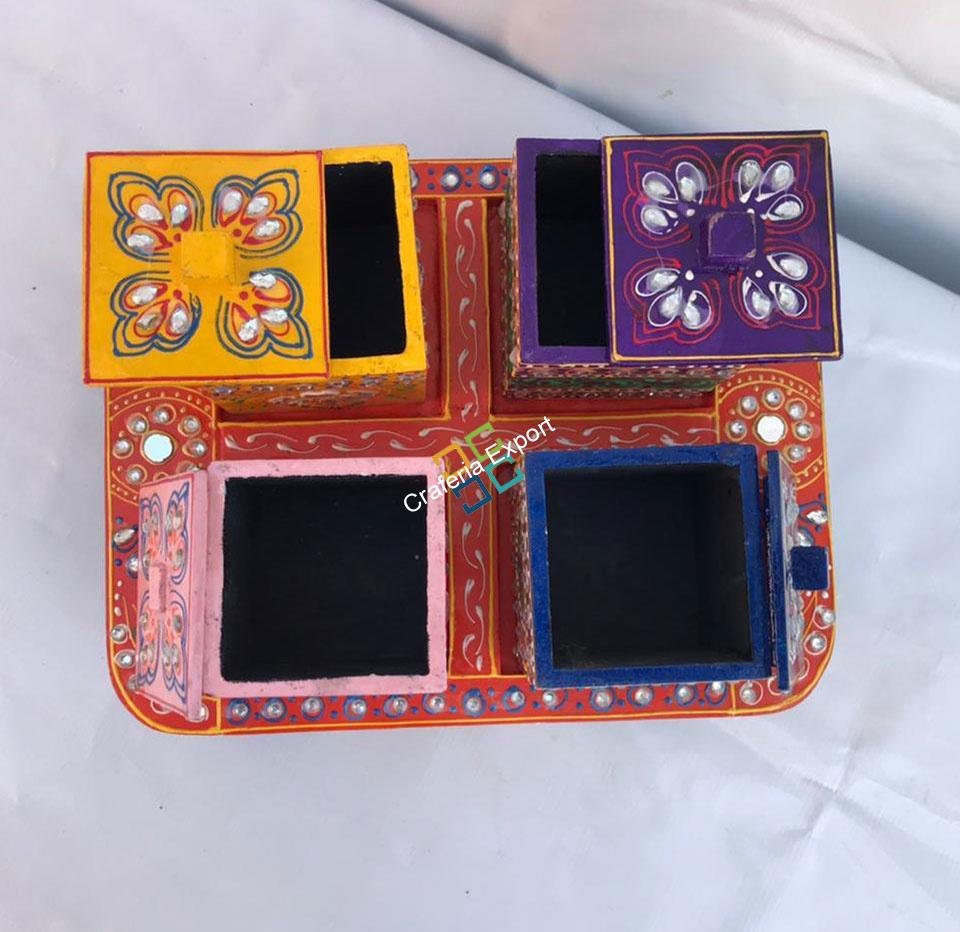 Unique handcrafted serving Trolley /kart for kitchen and dinning table / gifts