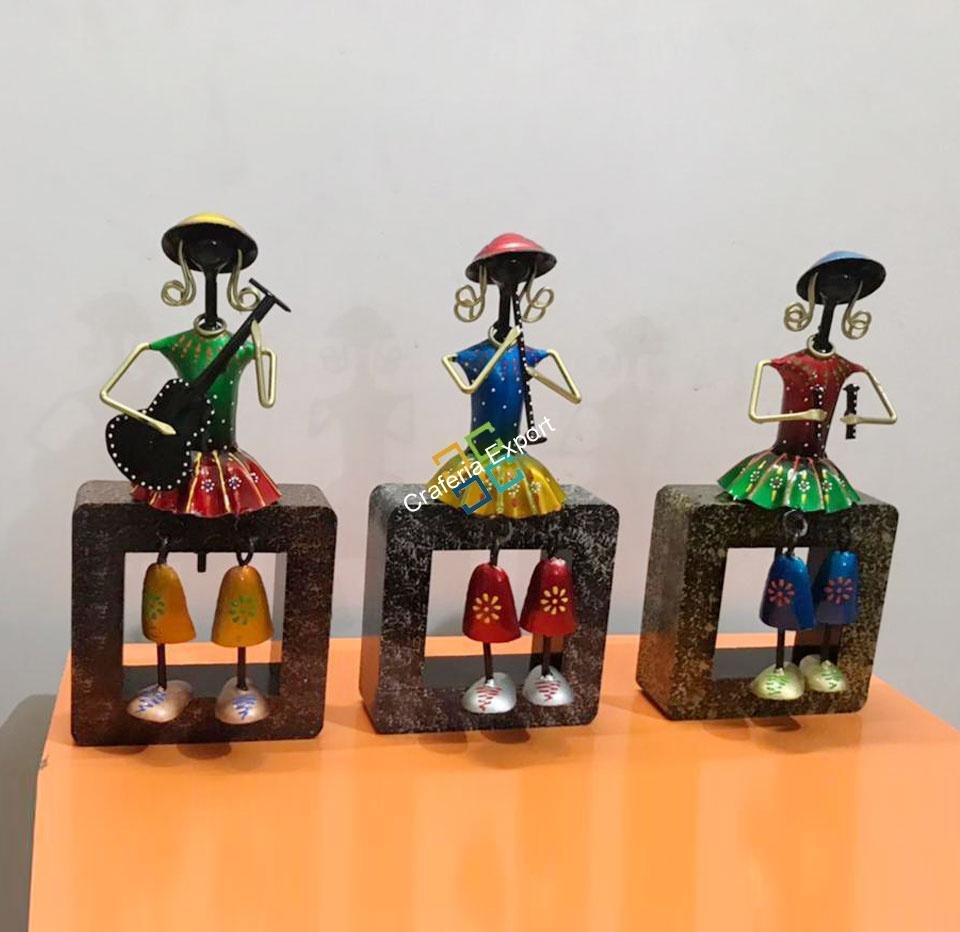 Elegant/Beautiful  Dancing Doll Wall Hanging/Showpiece For Home Decor/Gifts  (set of 3 Dolls)