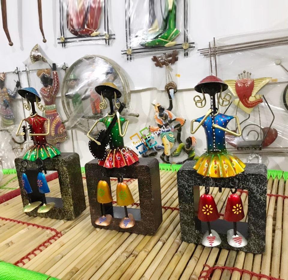 Elegant/Beautiful  Dancing Doll Wall Hanging/Showpiece For Home Decor/Gifts  (set of 3 Dolls)