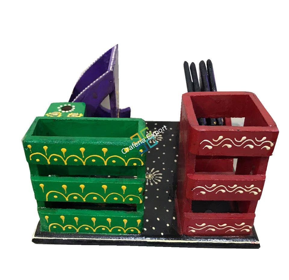 Multi purpose desk organizer