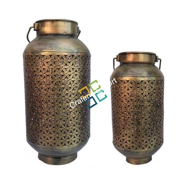 Handicraft metallic T-light candle holder/gift item/home decor