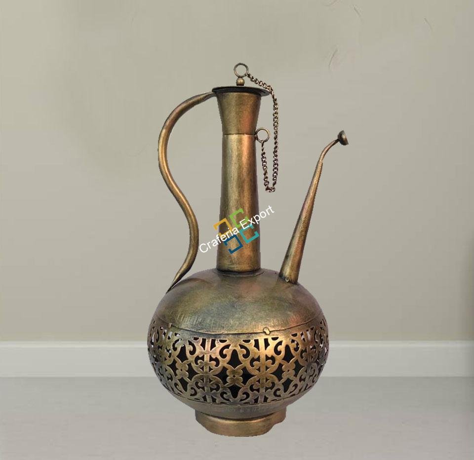 Traditional Antique surai/Showpiece for gifts and home decor Pack of 2(Small & Large)