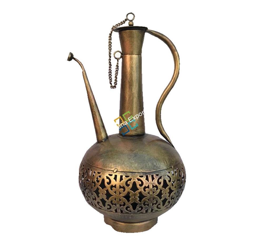 Traditional Antique surai/Showpiece for gifts and home decor Pack of 2(Small & Large)