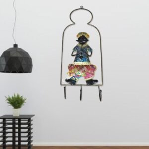 Rajasthan Tradition Stlyed Musical Man key Hanger/Wall decor/Gift Item