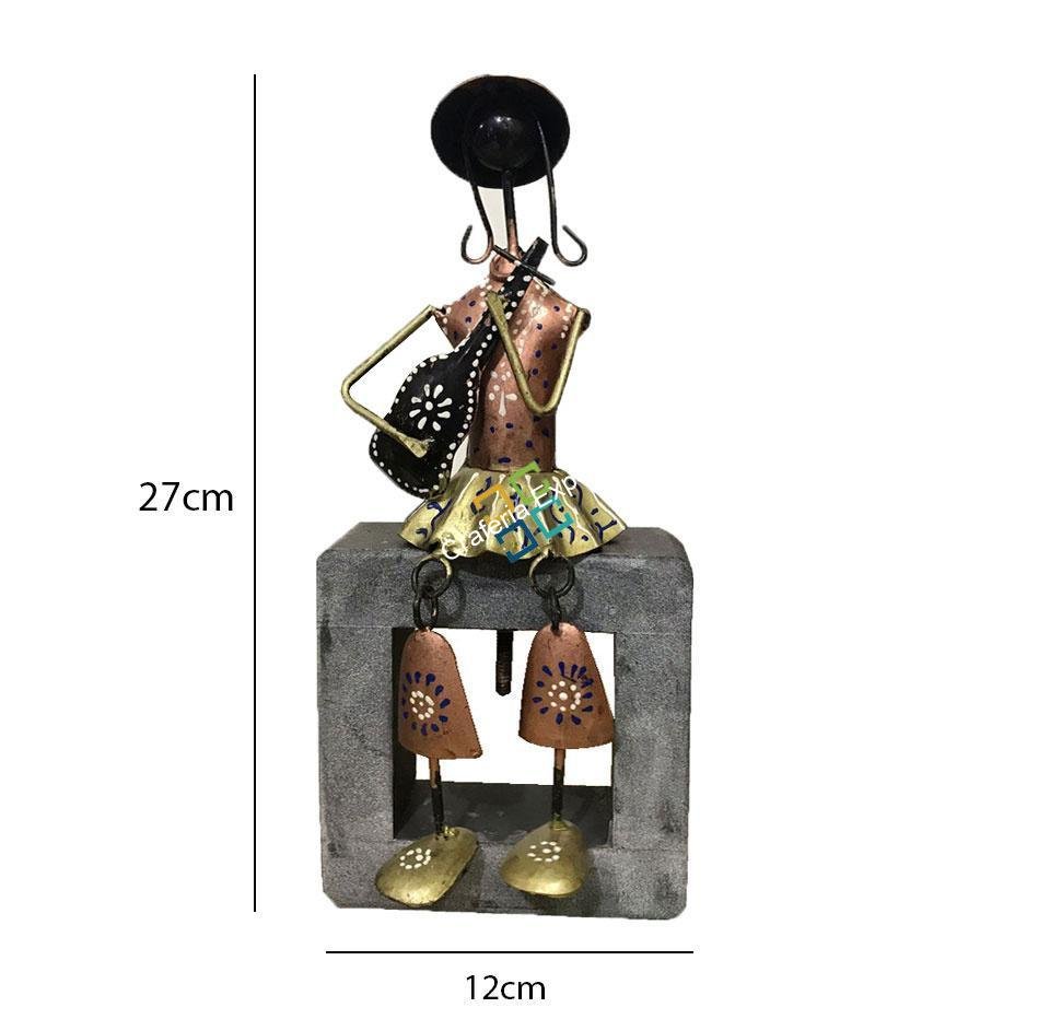 Musical Men Legs Hanging Showpiece For Home Decor/Gift Item(Set of 3)