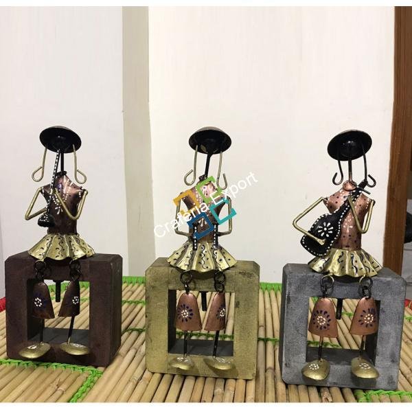 Musical Men Legs Hanging Showpiece For Home Decor/Gift Item(Set of 3)