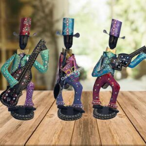 Joker Musician Men showpiece/Figurine For Decor/Gift Item(Set of 3)