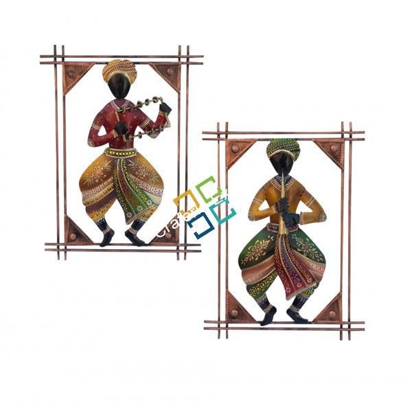 Gujarati Frame handcrafted wall mounted showpiece for home decor/Gifts