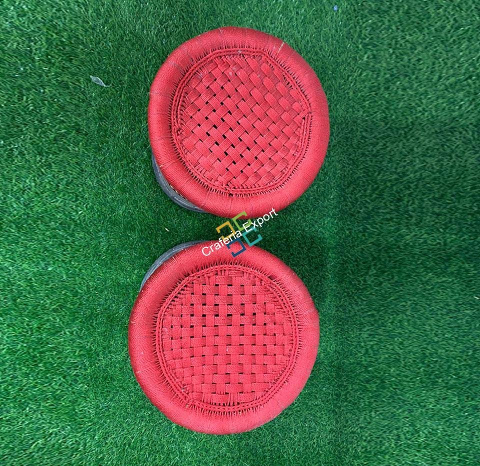 Round Handmade  Mudha Set For Home Office Garden Outdoor